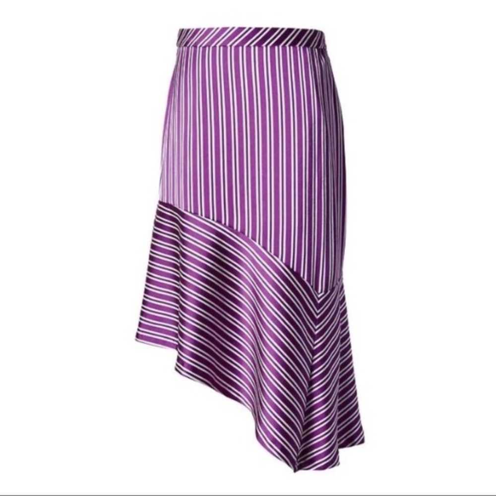 NWT Banana Republic Asymetrical Midi Skirt